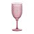 Taça Vinho / Água Acrílica Rosa Luxxor - Imagem 1