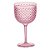 Taça Gin Luxxor Acrílica Rosa 600ML - Imagem 1