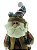 Papai Noel em Pé 48cm com Casinha - 18060 - Imagem 3