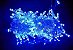 Pisca 100 Lâmpadas Led Azul 8 Funções ZG-15105 - Imagem 2