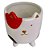 Vaso Cerâmica Cat CK5051 Vermelho - Imagem 2