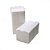 PAPEL TOALHA BRANCO, INTERFOLHADO, 20 X 21 CM, FARDO COM 5000 FOLHAS, NOBREZA - Imagem 2