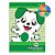 KIT 10 CADERNOS ALIBOMBOM BROCHURÃO, CAPA FLEXÍVEL, 60 FLS, PAUTA 123, VERDE - Imagem 5