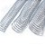 ESPIRAL PARA ENCADERNAÇÃO 23MM, CRISTAL, PARA 140 FLS, PACOTE C/ 60 UN - Imagem 2