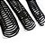 ESPIRAL PARA ENCADERNAÇÃO 23MM, PRETO, PARA 140 FLS, PACOTE C/ 60 UN - Imagem 2