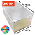 SACO PLASTICO, PP, INCOLOR, 10X15 CM, FINO 006 MM, 300 UN - Imagem 1