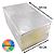 SACO PLASTICO, PP, INCOLOR, 15X22 CM, FINO 006 MM, 100 UN - Imagem 1