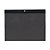 PORTA QUADRO HORARIO, PP, PRETO, HORIZONTAL, 22 X 34 CM, 10 UN - Imagem 4