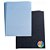 KIT 1000 UNIDADES CAPA ENCADERNAÇÃO A4 CRISTAL LINE + PRETA COURO - Imagem 2