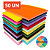 PAPEL COLOR PLUS, 180G, MASSA COLORIDA, A4, 210X297MM, 50 FLS - Imagem 1