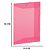 PASTA ABA ELÁSTICO ROSA, GRANDE, A4/OFÍCIO,332X232MM, 10 UN - Imagem 2