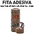 FITA ADESIVA, MARROM, 45 MM X 45 METROS, 5 UN - Imagem 1