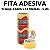 FITA ADESIVA, TRANSPARENTE, 45 MM X 45 METROS, 5 UN - Imagem 1