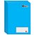 KIT 5 CADERNOS BROCHURÃO, CAPA DURA, 96 FLS, AZUL, MÁXIMA, GRANDE - Imagem 2