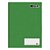 KIT 5 CADERNOS BROCHURÃO, CAPA DURA, 96 FLS, VERDE, MÁXIMA, GRANDE - Imagem 4