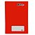 KIT 5 CADERNOS BROCHURÃO, CAPA DURA, 96 FLS, VERMELHO, MÁXIMA, GRANDE - Imagem 3