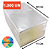SACO PLASTICO, PP, INCOLOR, 11X22 CM, FINO 006 MM, EXAMES, MILHEIRO - Imagem 1