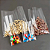 SACO PLASTICO, PP, INCOLOR, 30X45 CM, FINO 006 MM, 100 UN - Imagem 2