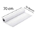LENÇOL HOSPITALAR, DESCARTÁVEL, PAPEL BRANCO, ROLO 70 CM X 50 METROS, 10 UN - Imagem 3