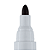 MARCADOR PARA QUADRO BRANCO, RECARREGÁVEL, PRETO, BRW, CA3002, 12 UN - Imagem 3