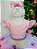 Vestido Infantil Galinha Pintadinha Rosa Luxo - Imagem 6