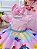Vestido Infantil Galinha Pintadinha Rosa Luxo - Imagem 2