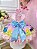 Vestido Infantil Galinha Pintadinha Rosa Luxo - Imagem 3