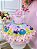 Vestido Infantil Galinha Pintadinha Rosa Luxo - Imagem 1