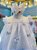 Vestido Infantil Branco Jardim Encantado Borboletas Luxo - Imagem 6
