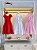 Vestido Infantil Branco Maquinetado Luxo - Imagem 5