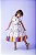 Vestido Marie Lapis Aquarela ABC Branco e Vermelho - Imagem 9