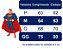 Fantasia Infantil Super Homem com Capa - Imagem 7