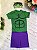 Fantasia Infantil Hulk com Mascara Festa - Imagem 5