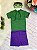 Fantasia Infantil Hulk com Mascara Festa - Imagem 6