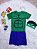 Fantasia Infantil Hulk com Mascara Festa - Imagem 2