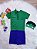 Fantasia Infantil Hulk com Mascara Festa - Imagem 4