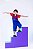 Fantasia Infantil Mario Bros - Imagem 1