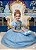 Vestido Princesa Cinderela Fantasia Longa Frozen - Imagem 7