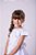 Vestido Jardim Encantado Branco Apliques em Borboletas - Imagem 3