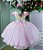 Vestido Jardim das Borboletas Rosa Bebe e Amarelo - Imagem 3