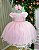 Vestido Jardim Encantado Rosa Bebe - Imagem 1