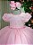 Vestido Jardim Encantado Rosa Bebe - Imagem 4