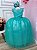 Vestido Infantil Damas de Honra Longo Verde Pérolas Luxo - Imagem 1