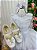 Vestido Infantil Longo Branco Daminha - Imagem 7