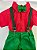 Conjunto Miss Cherry Henry Camisa Vermelha Suspensório Verde - Imagem 9