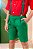 Conjunto Miss Cherry Henry Camisa Vermelha Suspensório Verde - Imagem 5