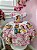 Vestido Infantil Bela e a Fera Baby 3D Super Luxo - Imagem 5