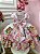 Vestido Infantil Bela e a Fera Baby 3D Super Luxo - Imagem 3