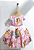 Vestido Infantil Bela e a Fera Baby 3D Super Luxo - Imagem 4