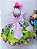 Vestido Infantil Moranguinho Rosa Festas - Imagem 6